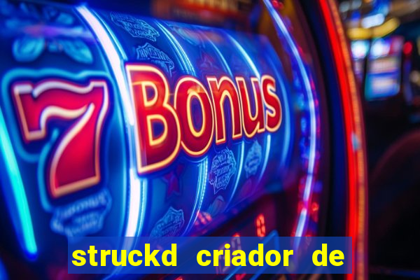 struckd criador de jogos 3d